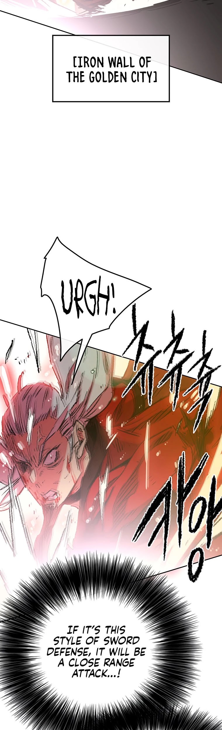 The Undefeatable Swordsman chapter 111 page 39