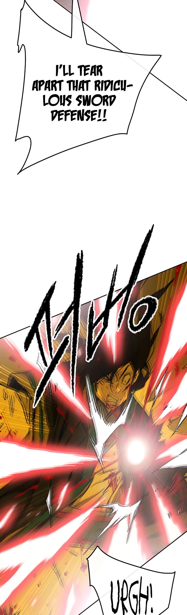 The Undefeatable Swordsman chapter 111 page 42