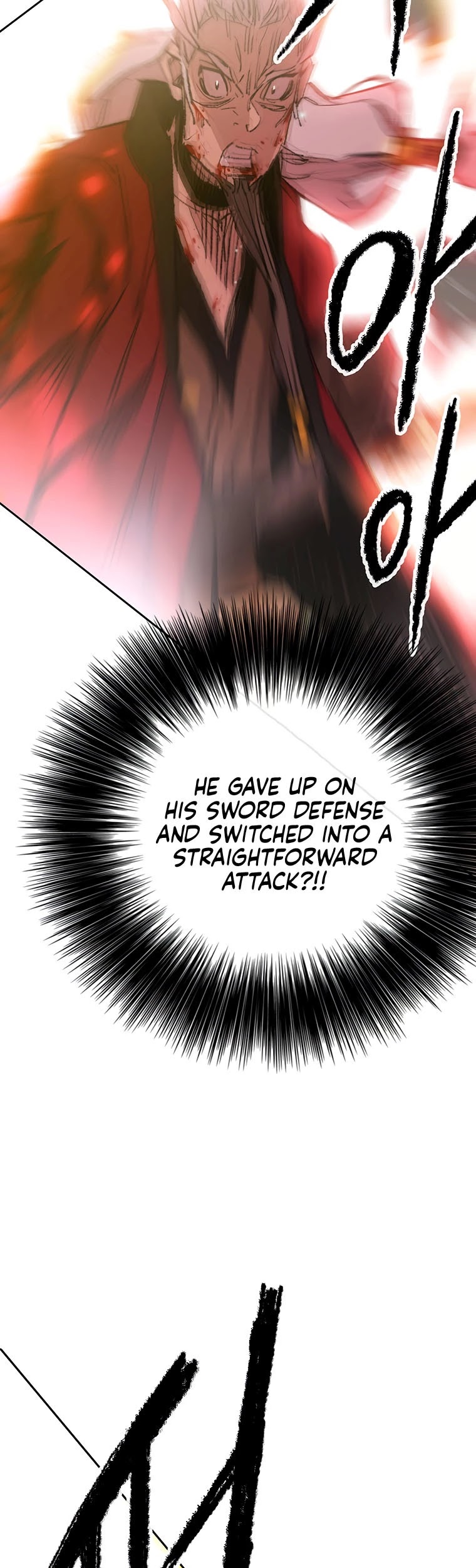 The Undefeatable Swordsman chapter 111 page 46