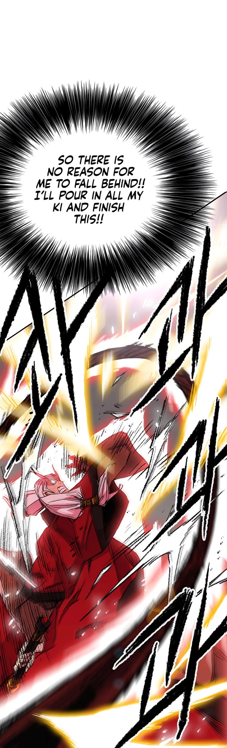 The Undefeatable Swordsman chapter 111 page 8