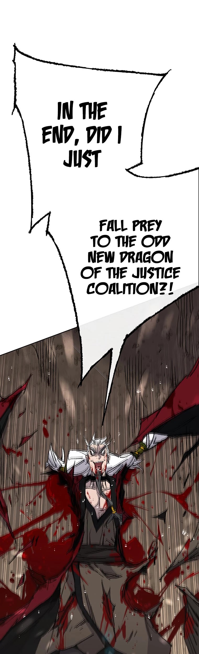 The Undefeatable Swordsman chapter 112 page 19