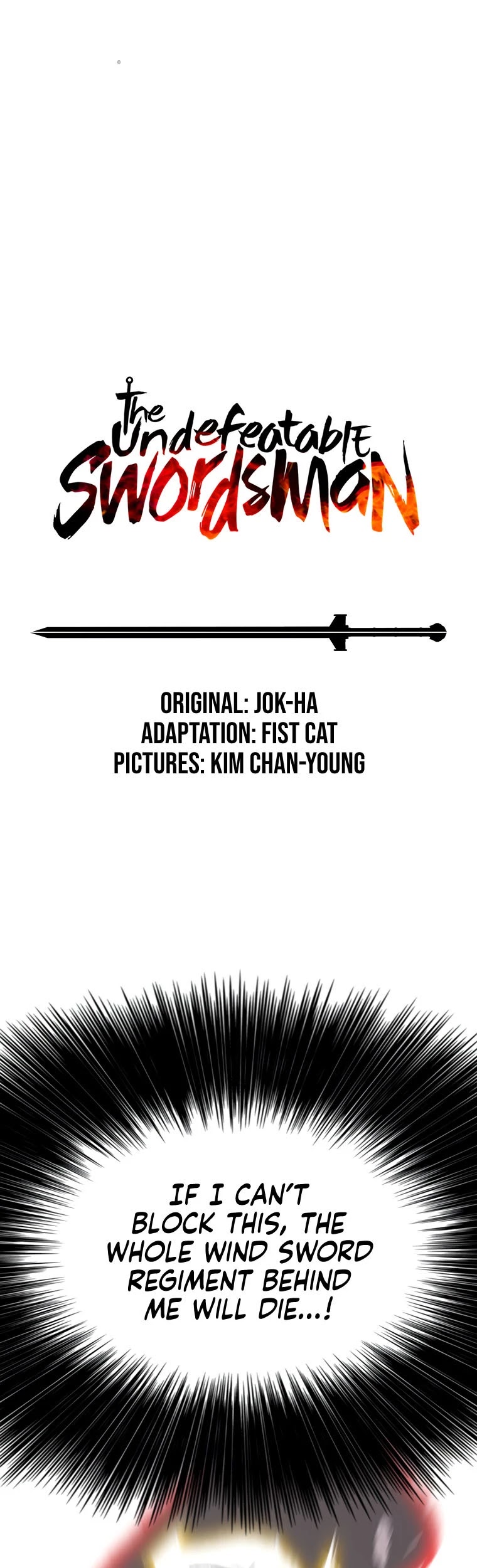 The Undefeatable Swordsman chapter 112 page 2
