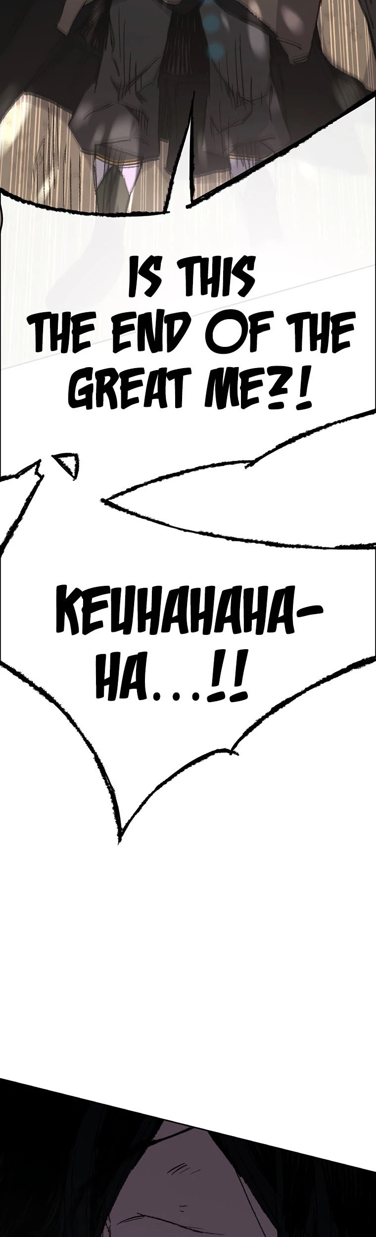 The Undefeatable Swordsman chapter 112 page 20