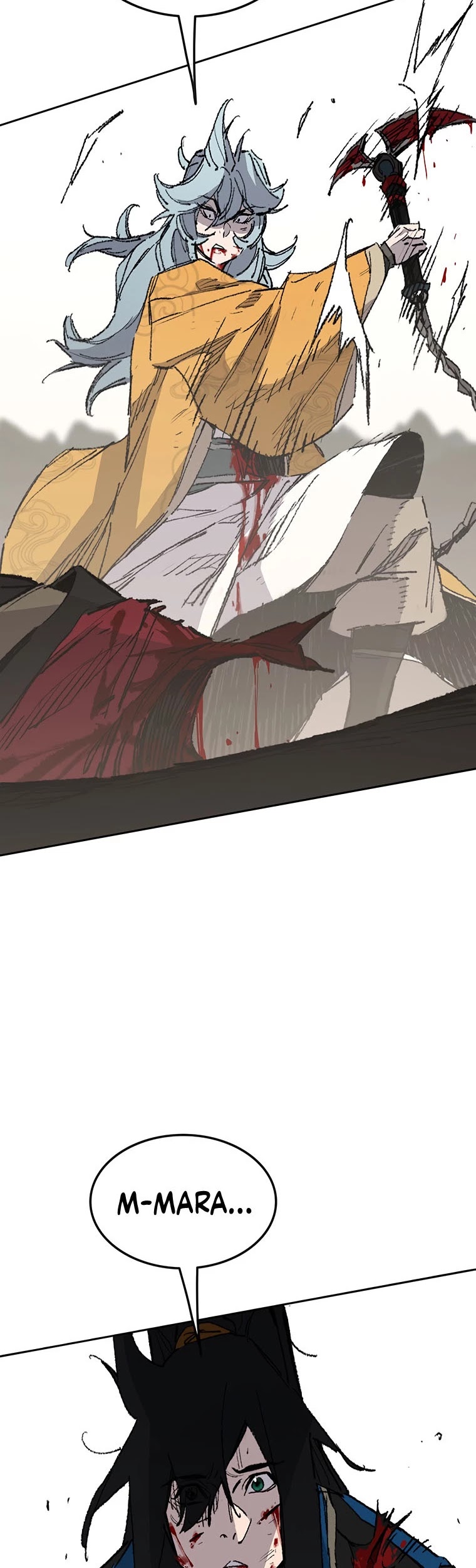 The Undefeatable Swordsman chapter 112 page 23