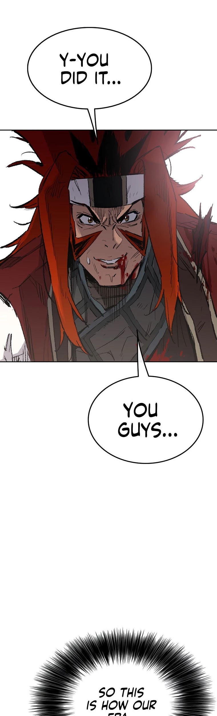 The Undefeatable Swordsman chapter 112 page 25