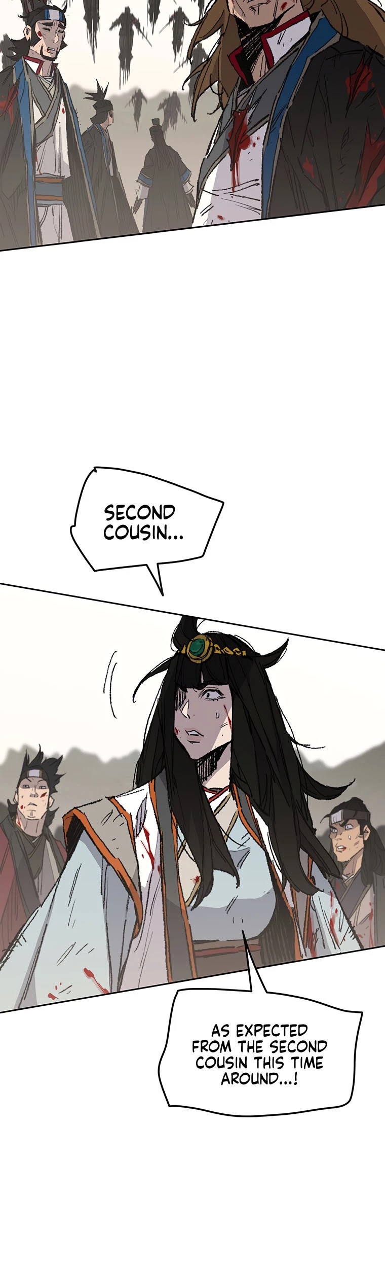 The Undefeatable Swordsman chapter 112 page 29