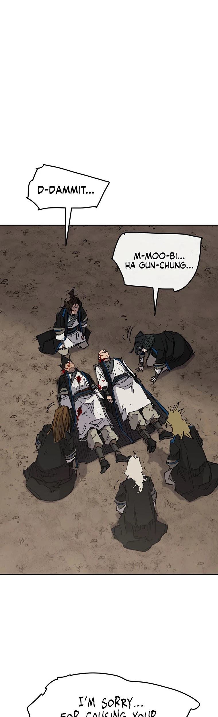 The Undefeatable Swordsman chapter 112 page 30