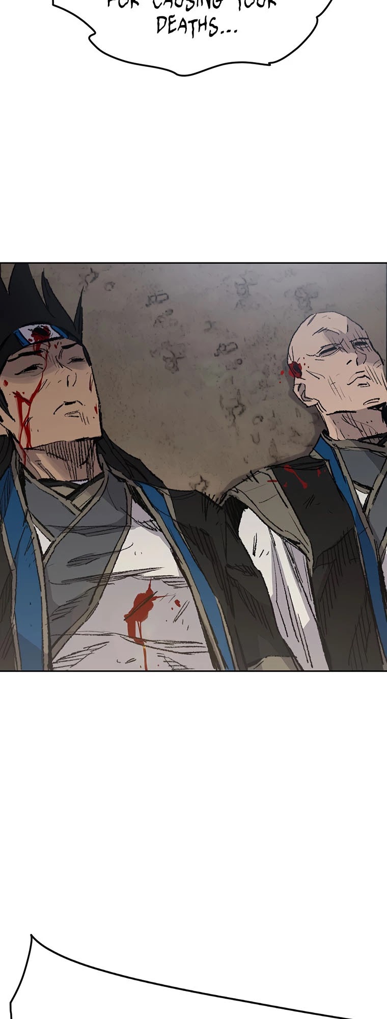 The Undefeatable Swordsman chapter 112 page 31