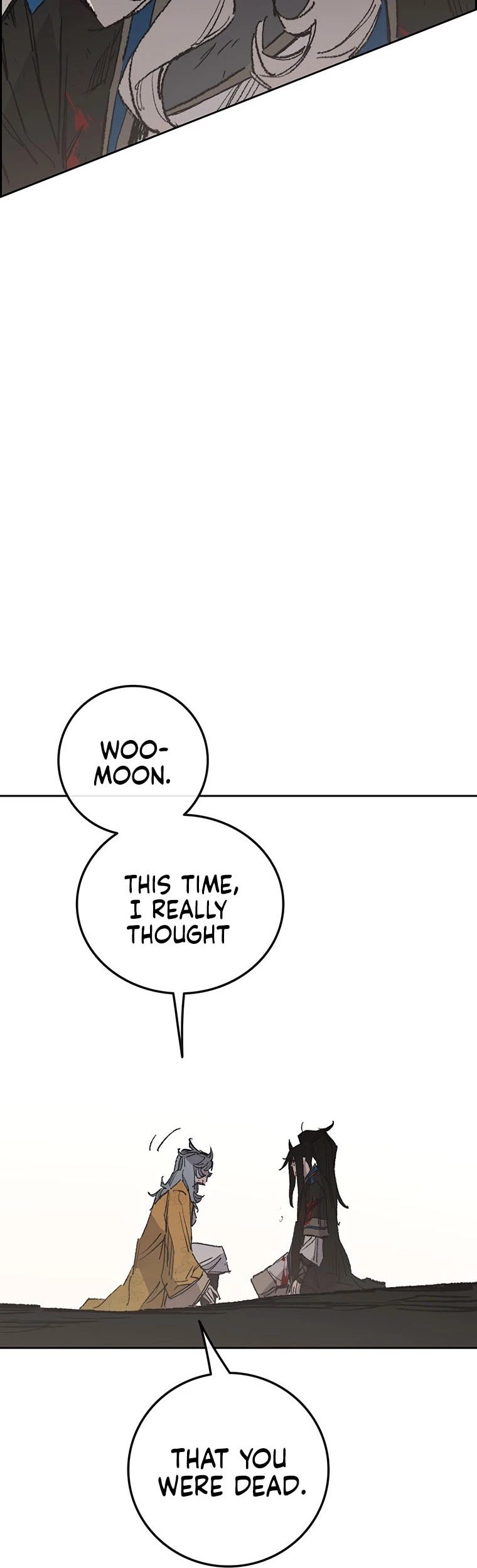 The Undefeatable Swordsman chapter 112 page 34