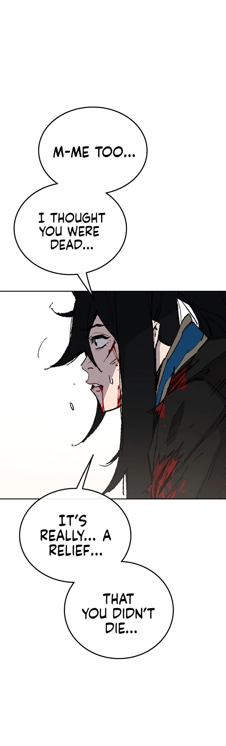 The Undefeatable Swordsman chapter 112 page 35