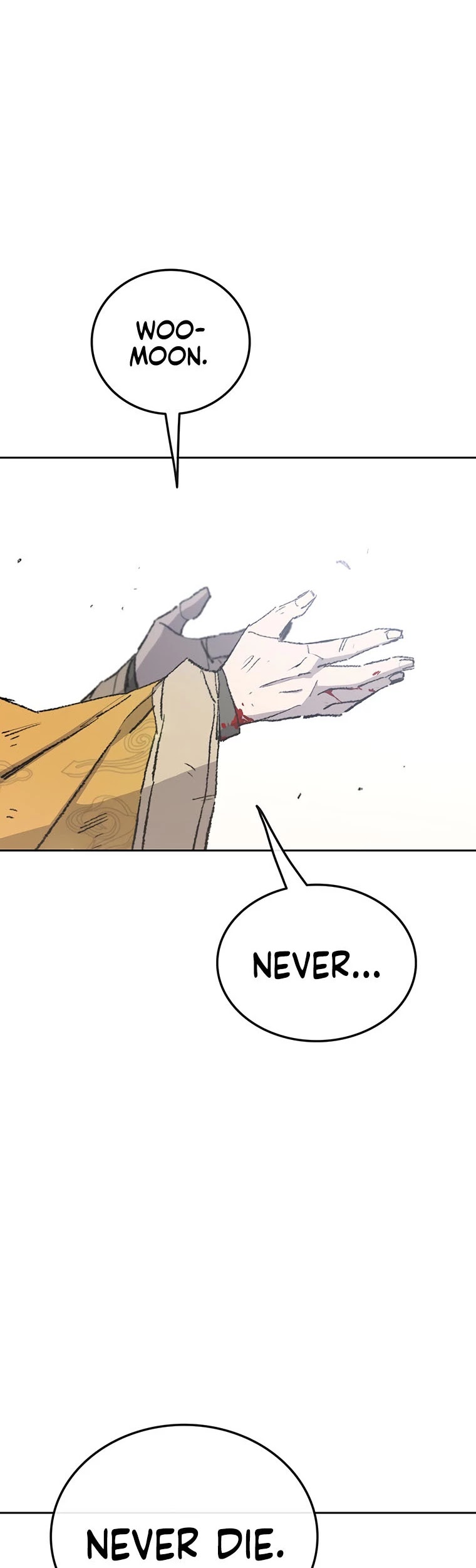 The Undefeatable Swordsman chapter 112 page 36