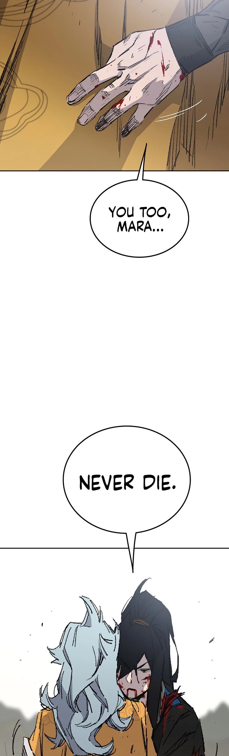 The Undefeatable Swordsman chapter 112 page 40