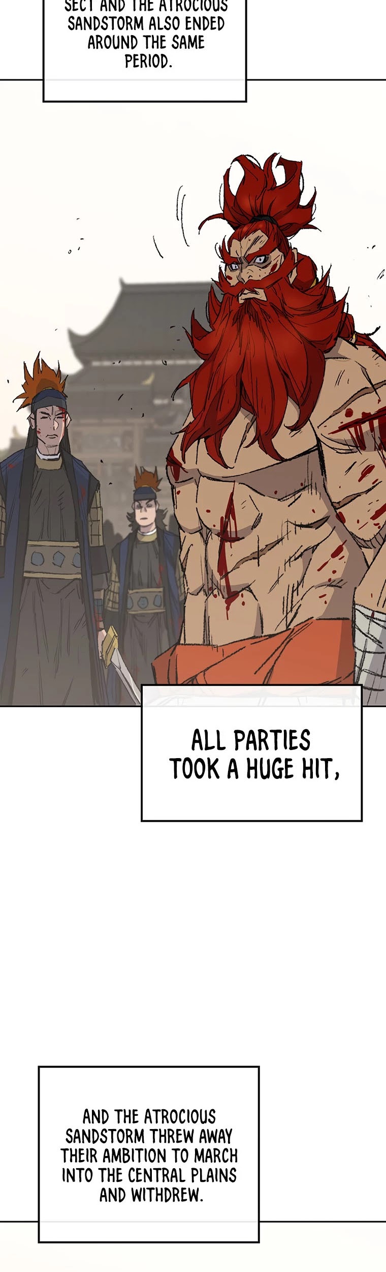 The Undefeatable Swordsman chapter 112 page 45