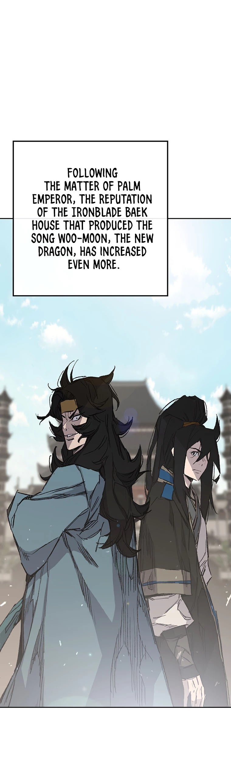 The Undefeatable Swordsman chapter 112 page 49