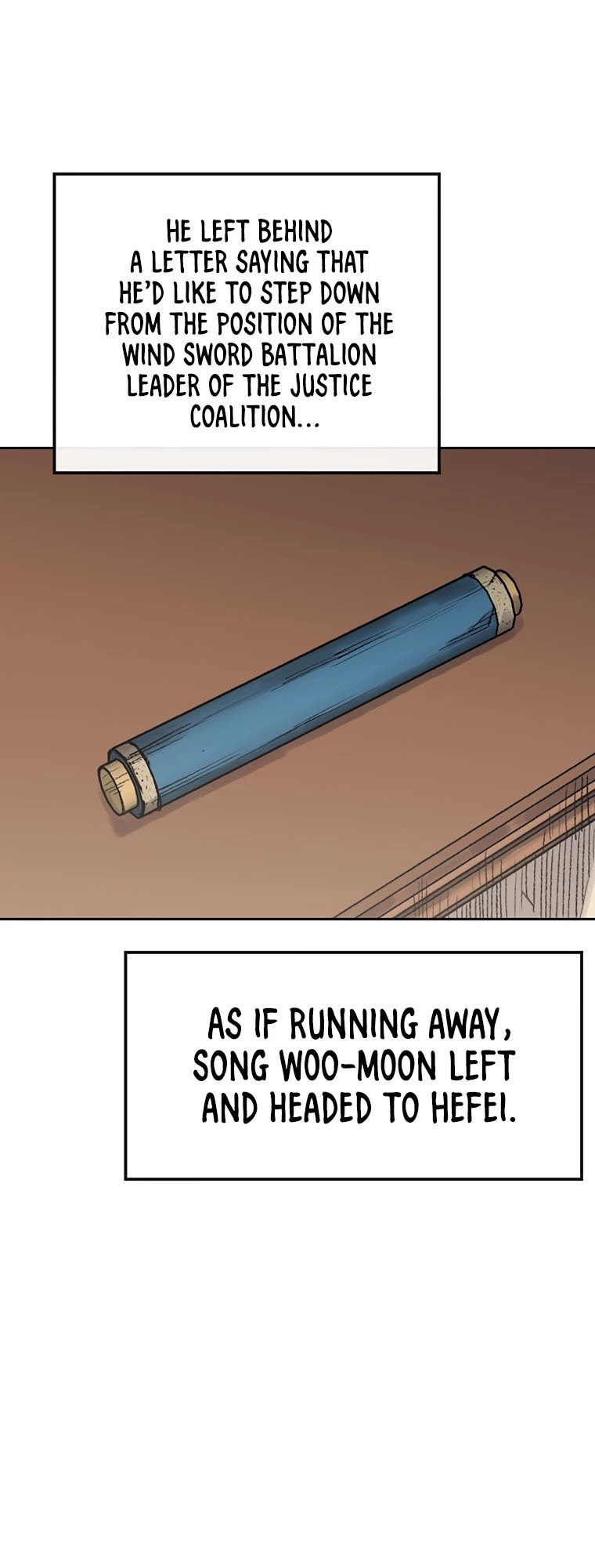 The Undefeatable Swordsman chapter 112 page 51