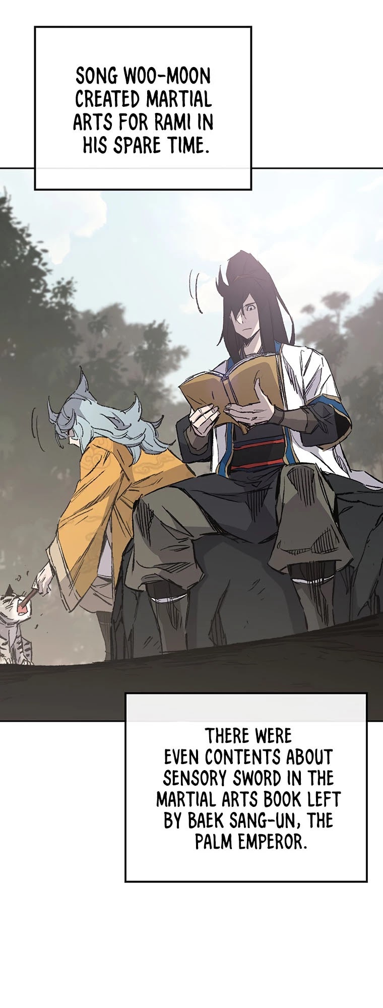 The Undefeatable Swordsman chapter 112 page 52