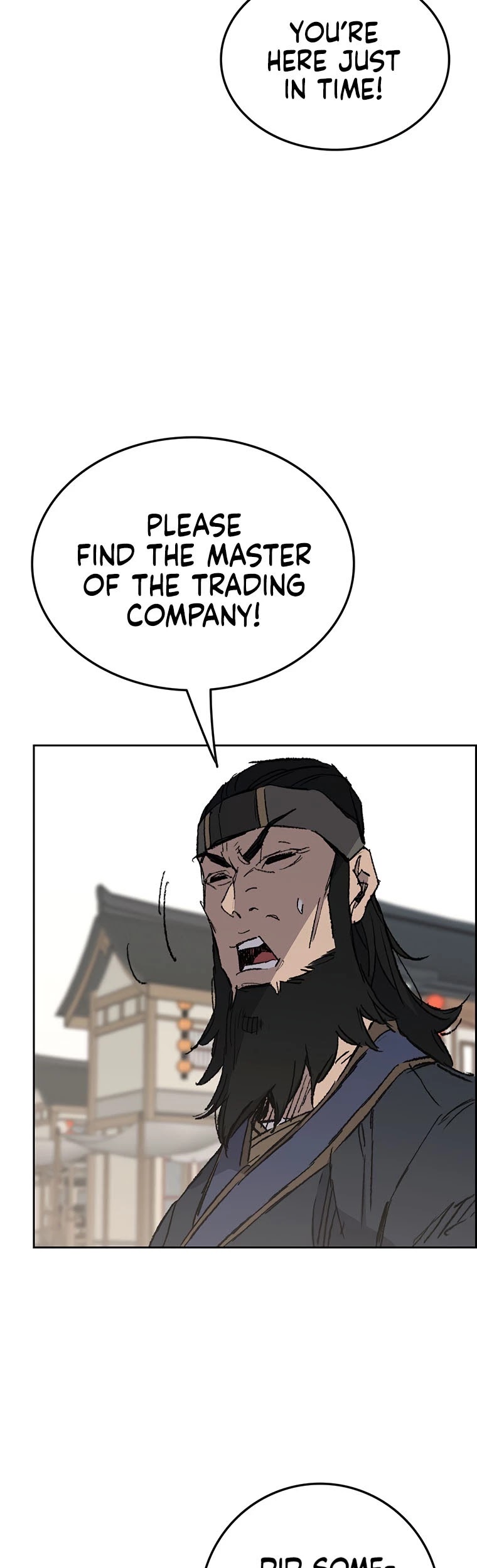 The Undefeatable Swordsman chapter 112 page 55