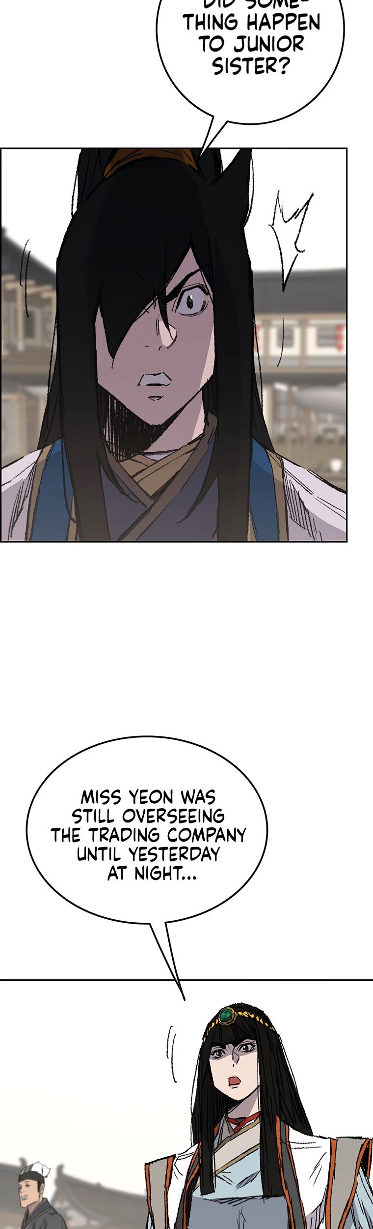 The Undefeatable Swordsman chapter 112 page 56