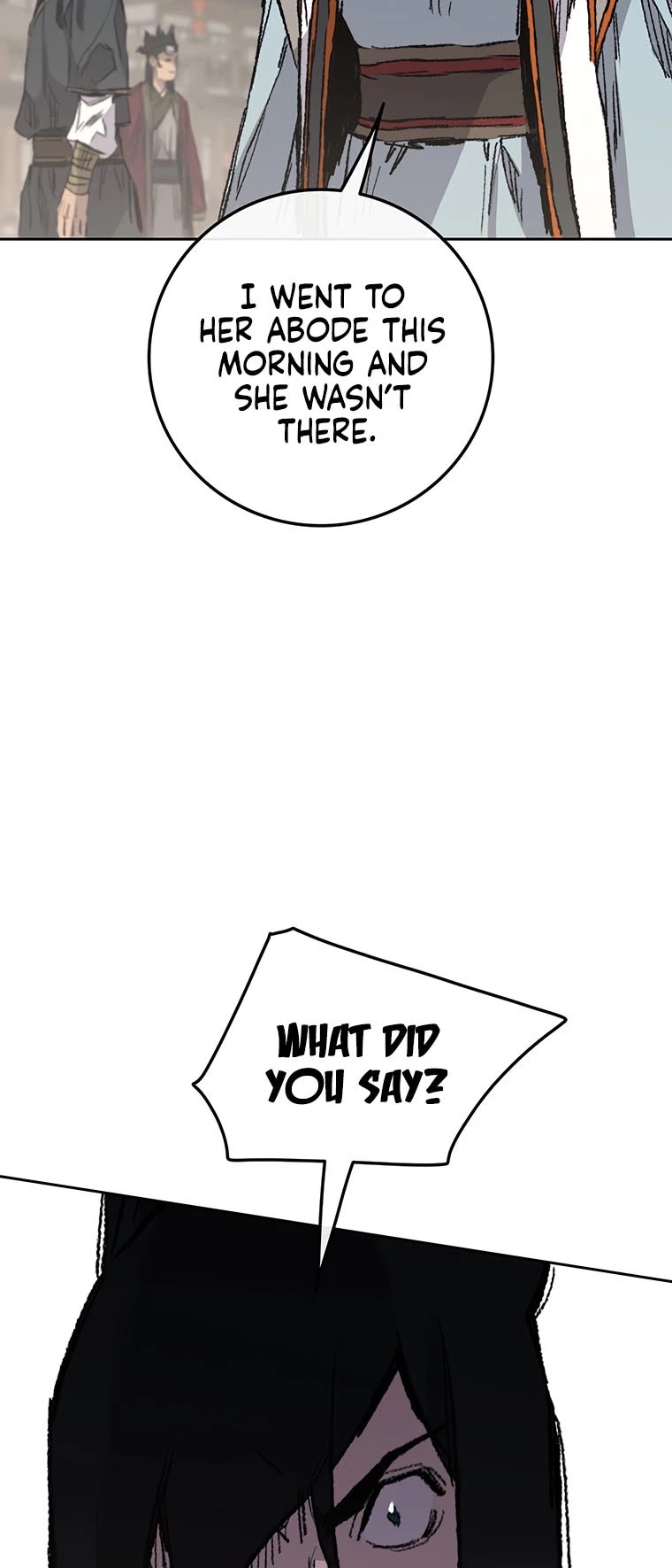 The Undefeatable Swordsman chapter 112 page 57