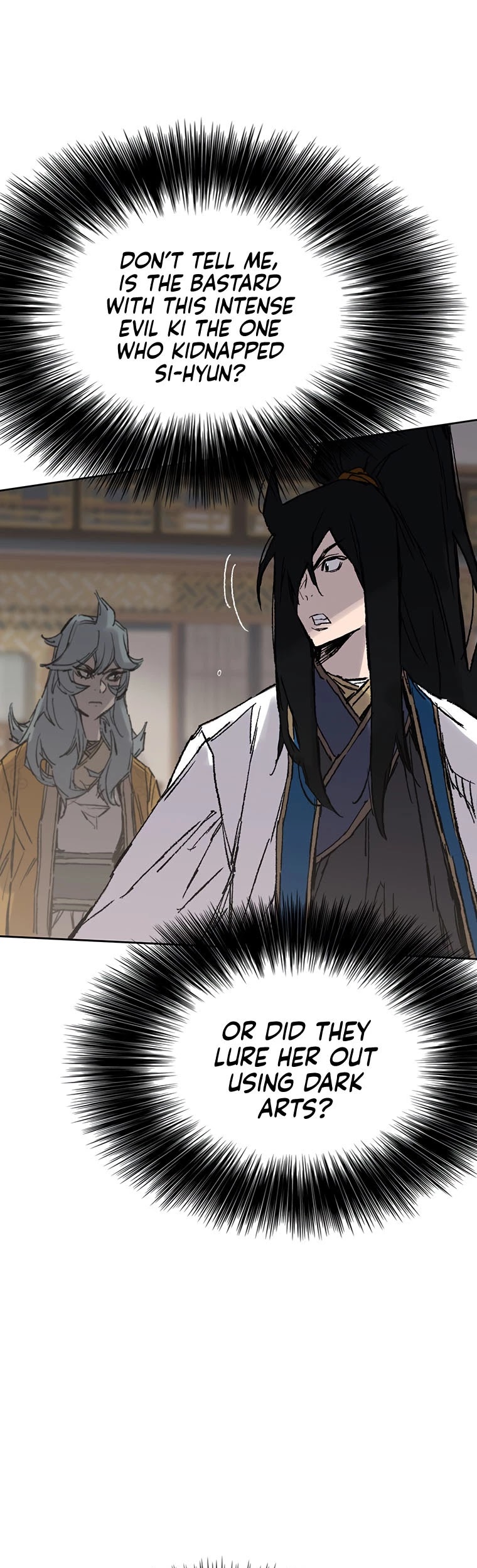 The Undefeatable Swordsman chapter 113 page 10