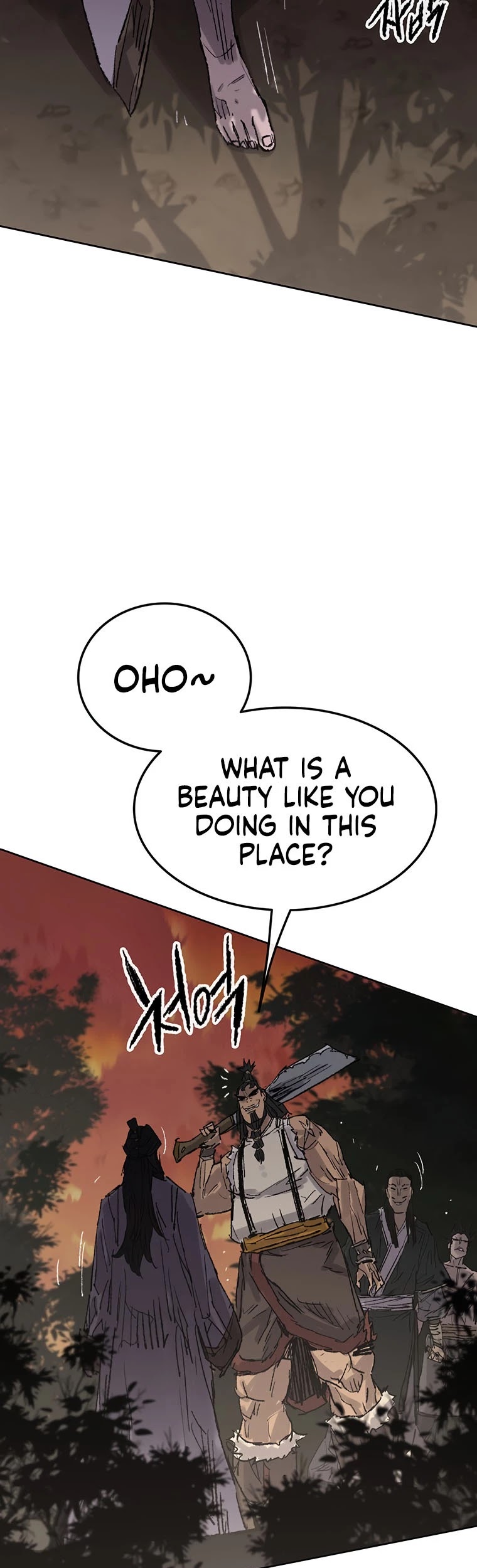 The Undefeatable Swordsman chapter 113 page 14