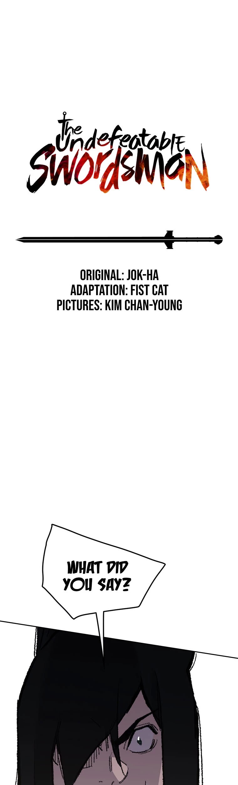 The Undefeatable Swordsman chapter 113 page 2