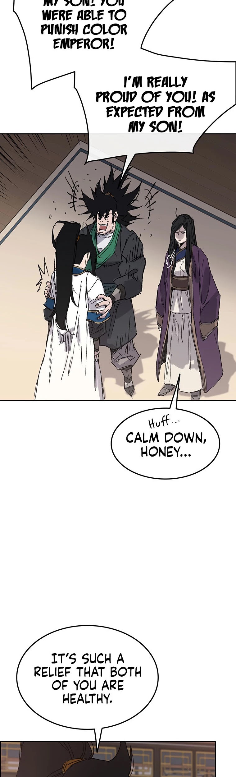 The Undefeatable Swordsman chapter 113 page 22