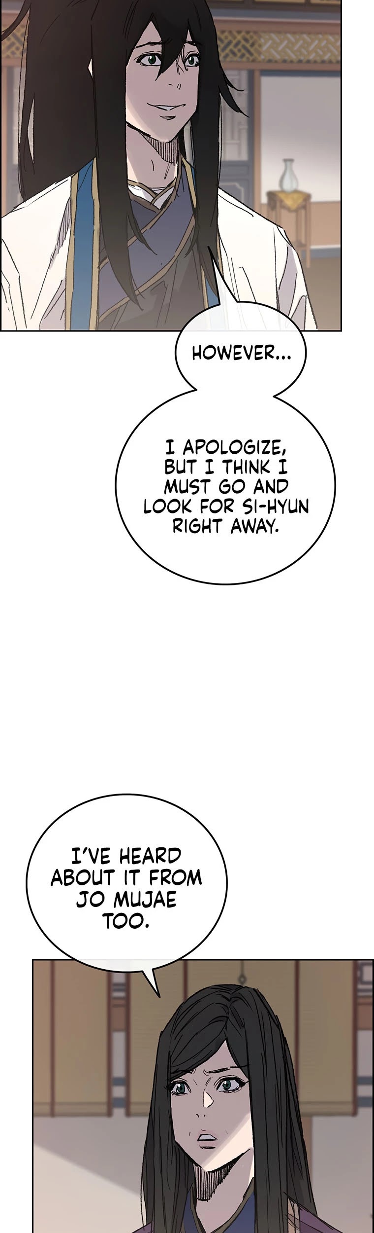 The Undefeatable Swordsman chapter 113 page 23