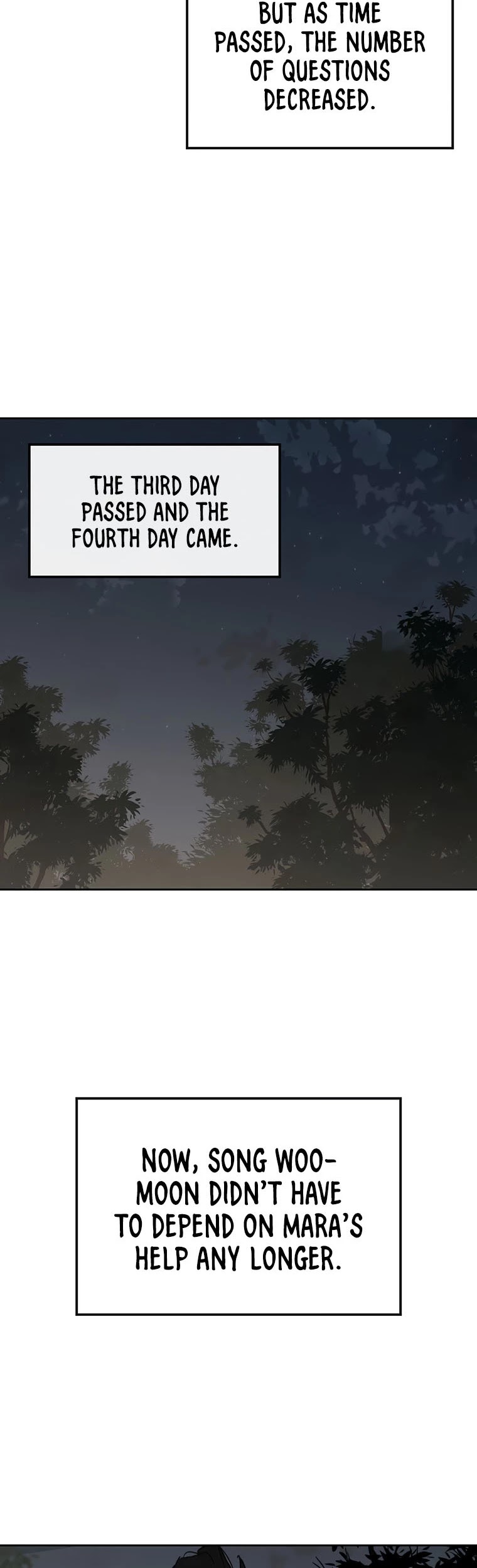 The Undefeatable Swordsman chapter 113 page 29