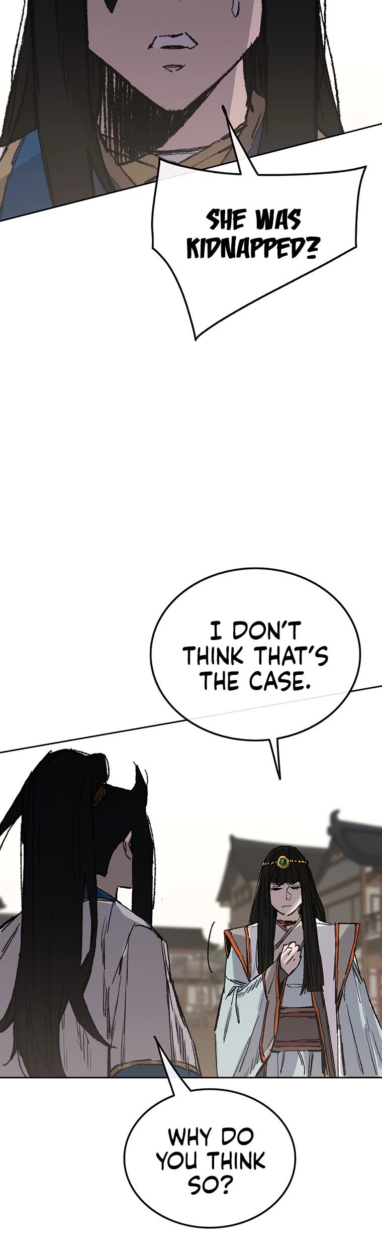 The Undefeatable Swordsman chapter 113 page 3