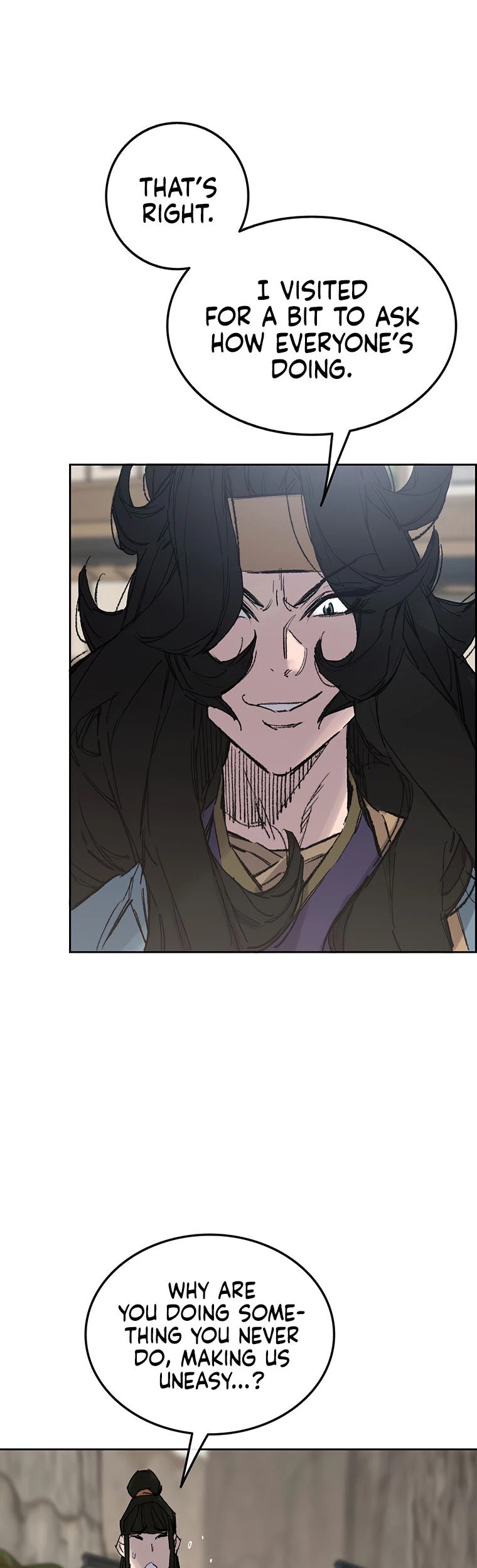 The Undefeatable Swordsman chapter 113 page 33