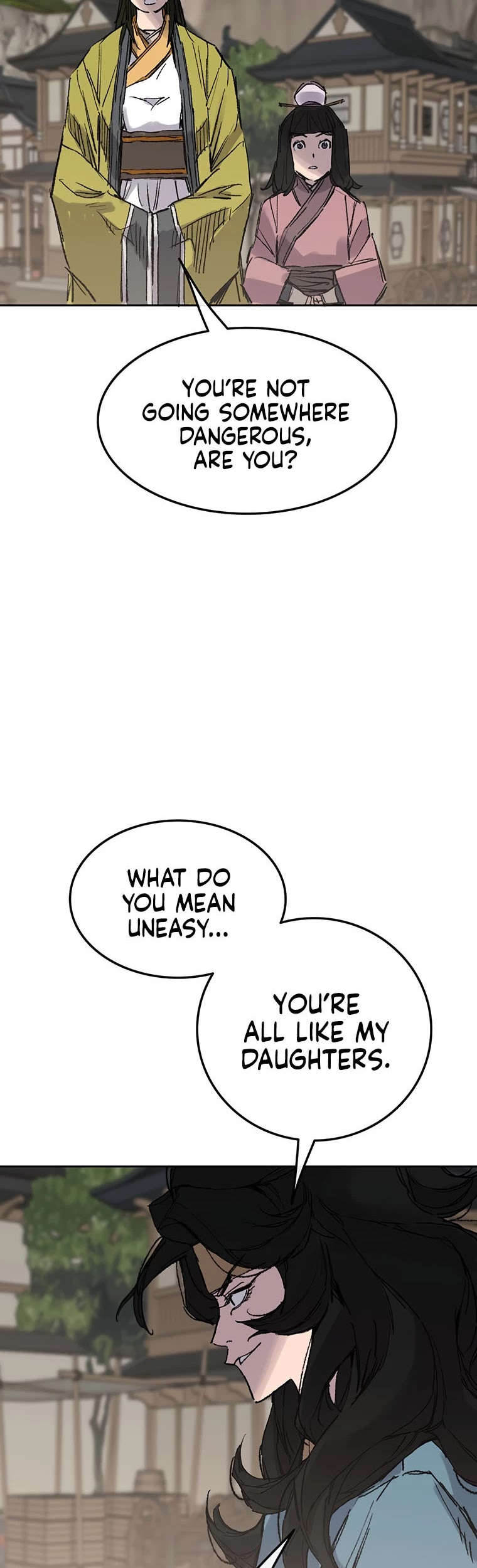 The Undefeatable Swordsman chapter 113 page 34