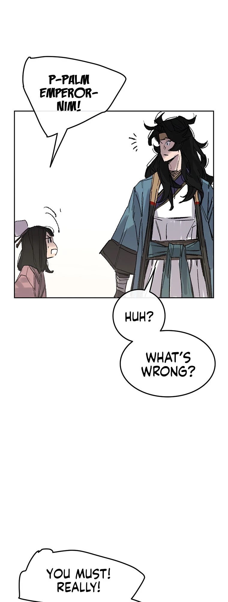 The Undefeatable Swordsman chapter 113 page 37