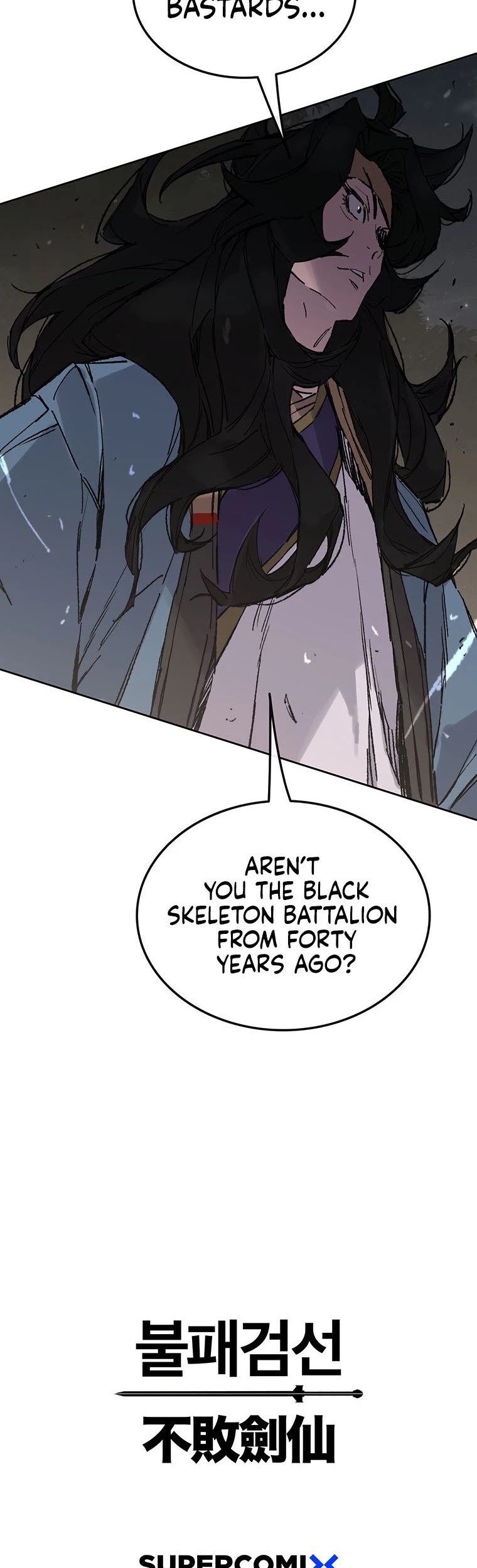 The Undefeatable Swordsman chapter 113 page 48