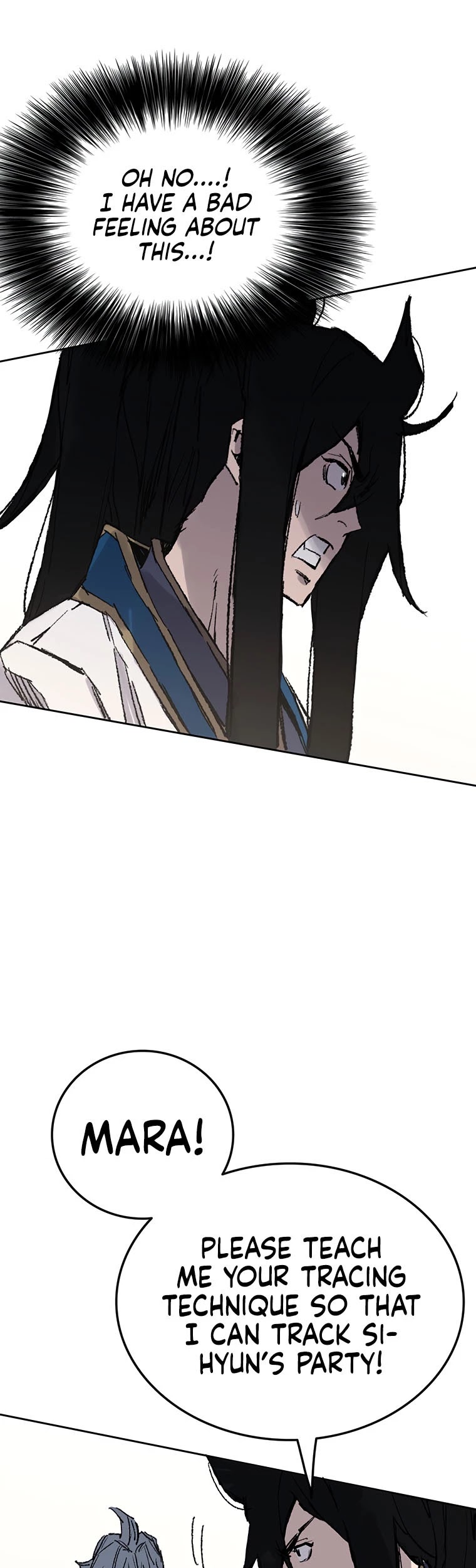 The Undefeatable Swordsman chapter 113 page 6