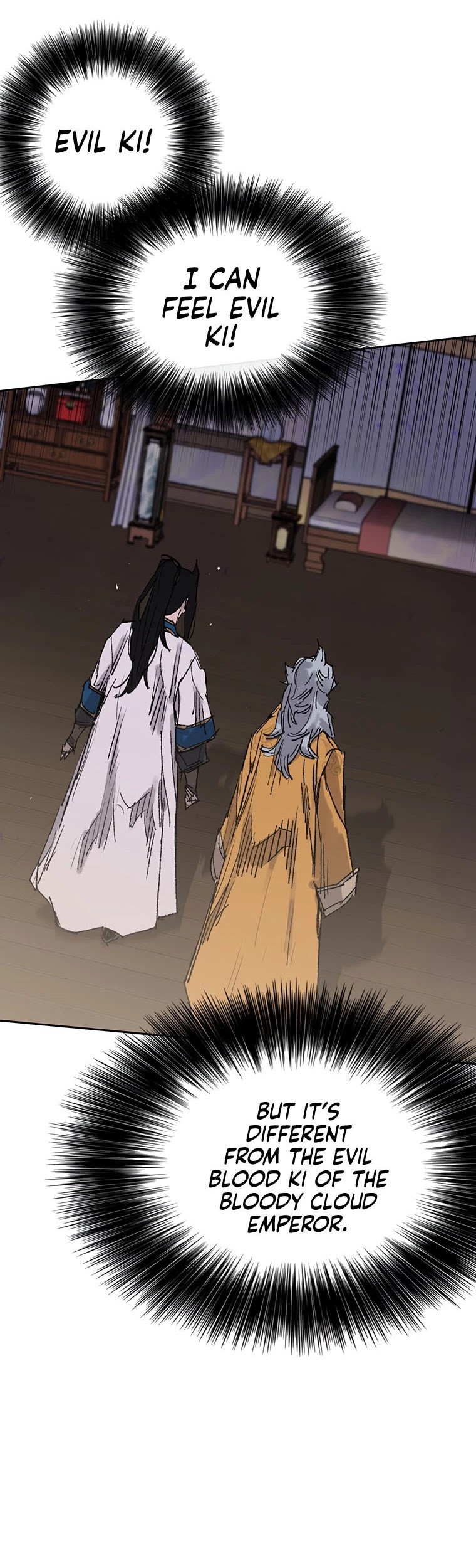 The Undefeatable Swordsman chapter 113 page 9