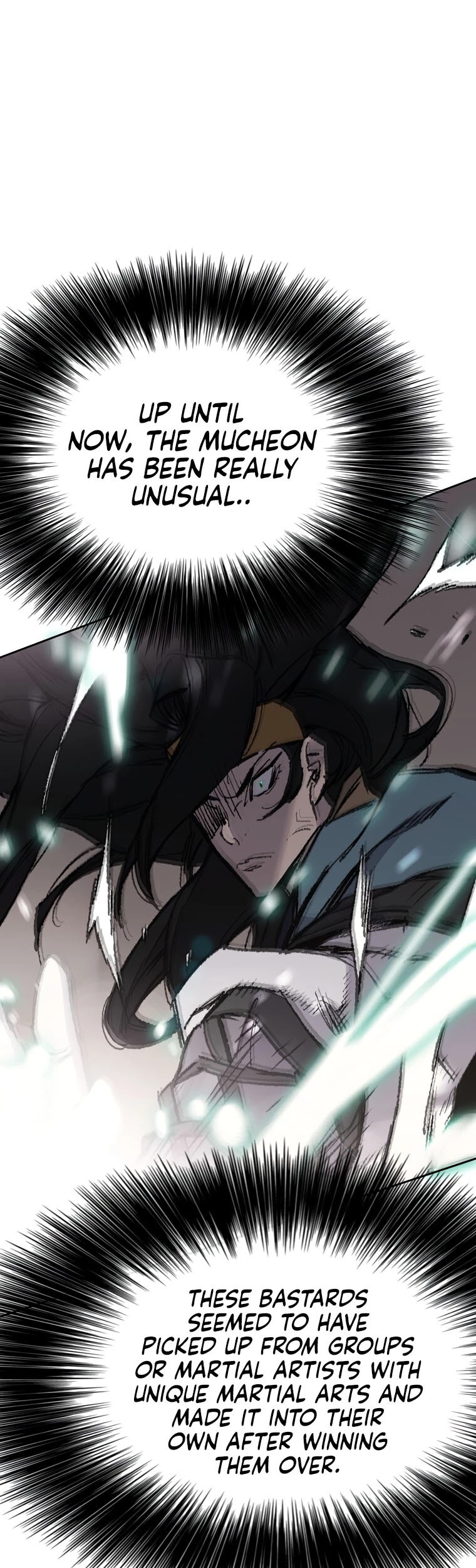 The Undefeatable Swordsman chapter 114 page 20