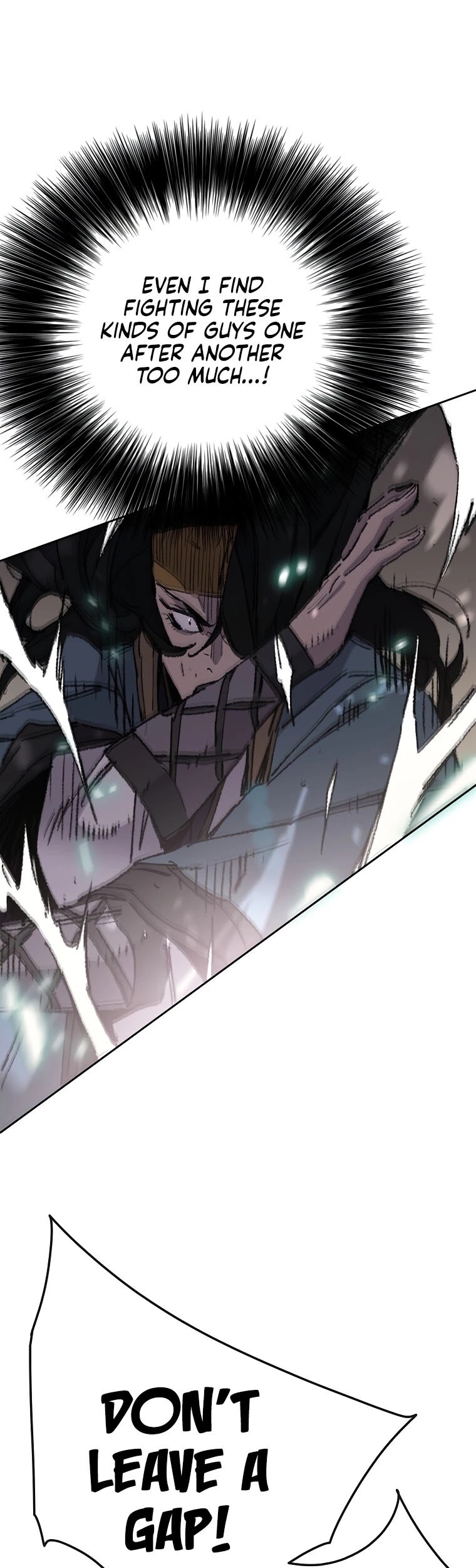 The Undefeatable Swordsman chapter 114 page 23