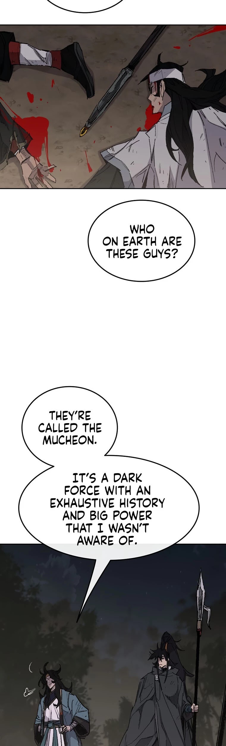 The Undefeatable Swordsman chapter 114 page 36