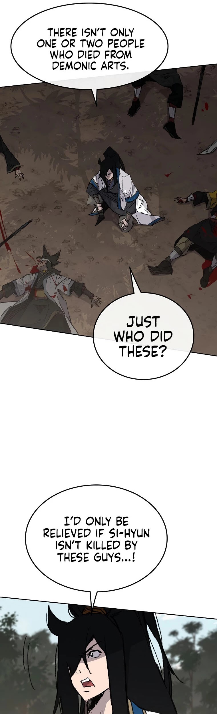 The Undefeatable Swordsman chapter 114 page 48