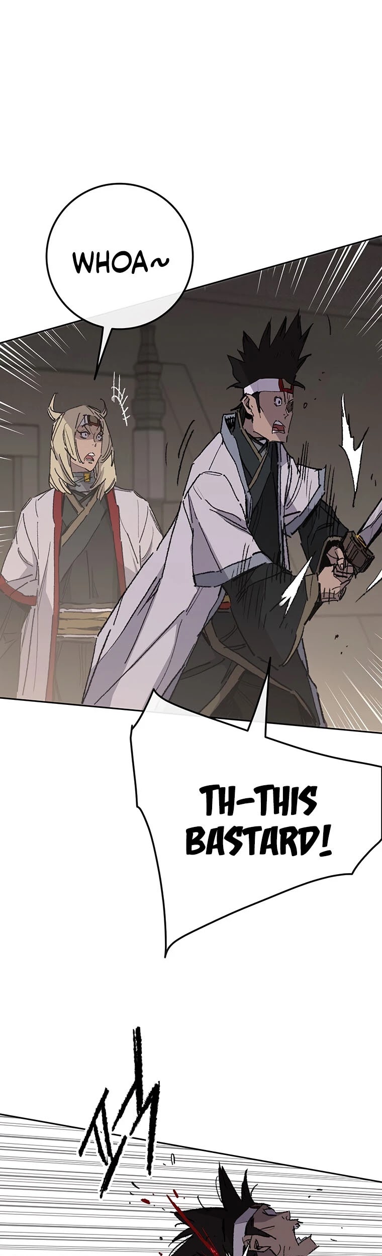 The Undefeatable Swordsman chapter 115 page 14