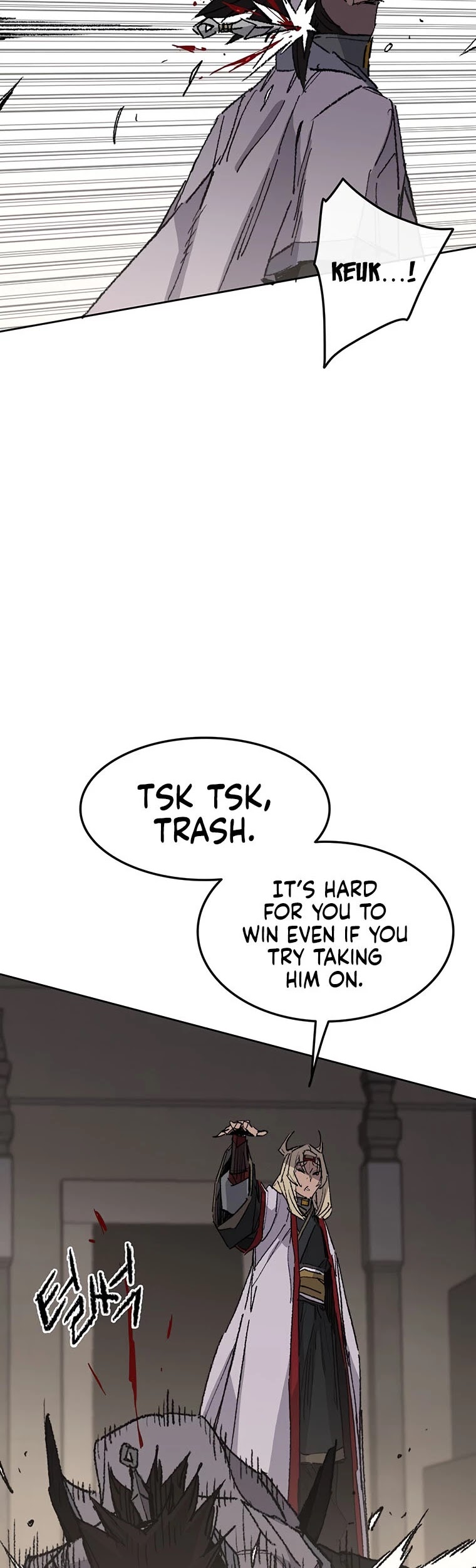 The Undefeatable Swordsman chapter 115 page 15