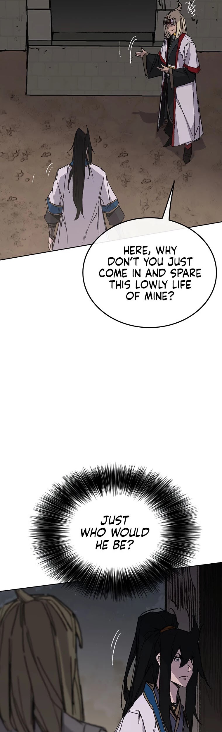 The Undefeatable Swordsman chapter 115 page 18