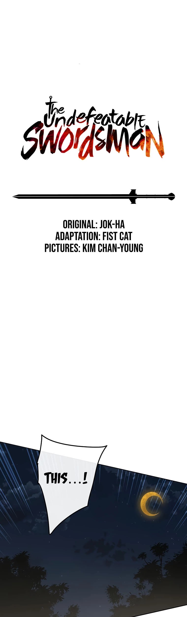 The Undefeatable Swordsman chapter 115 page 2