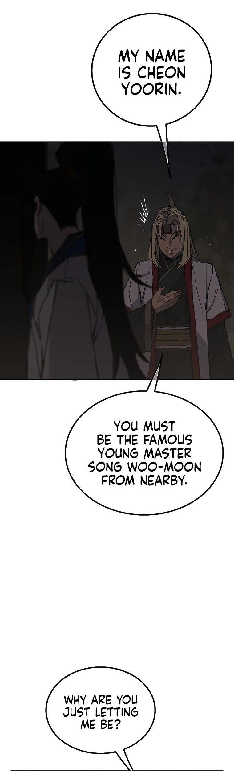 The Undefeatable Swordsman chapter 115 page 21