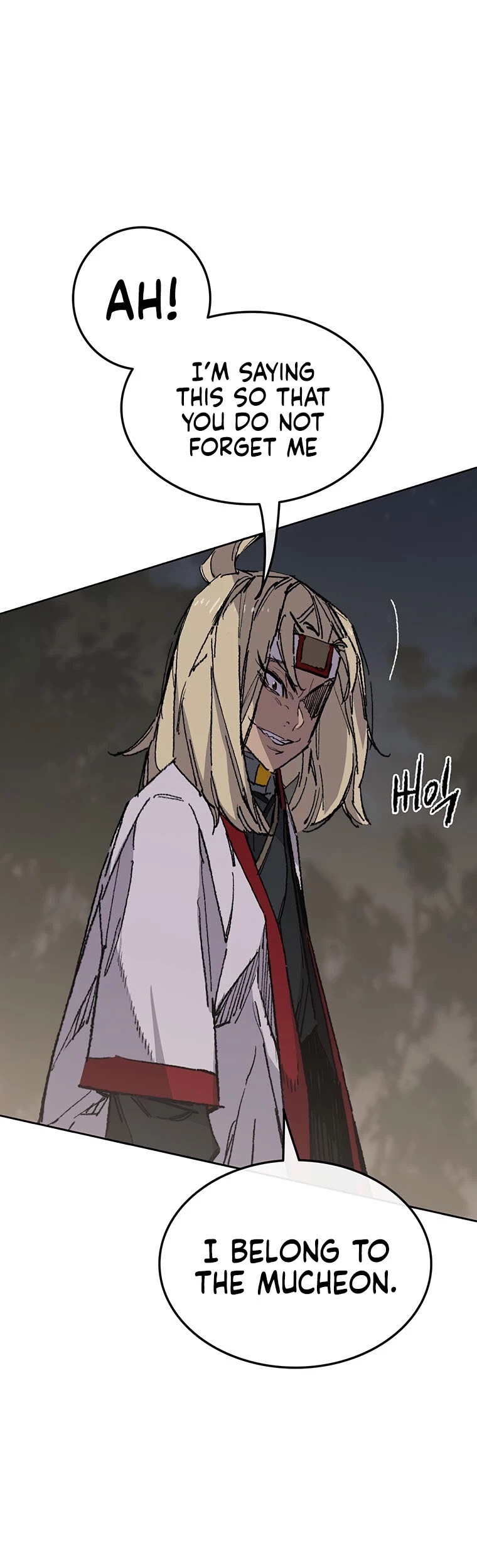 The Undefeatable Swordsman chapter 115 page 23