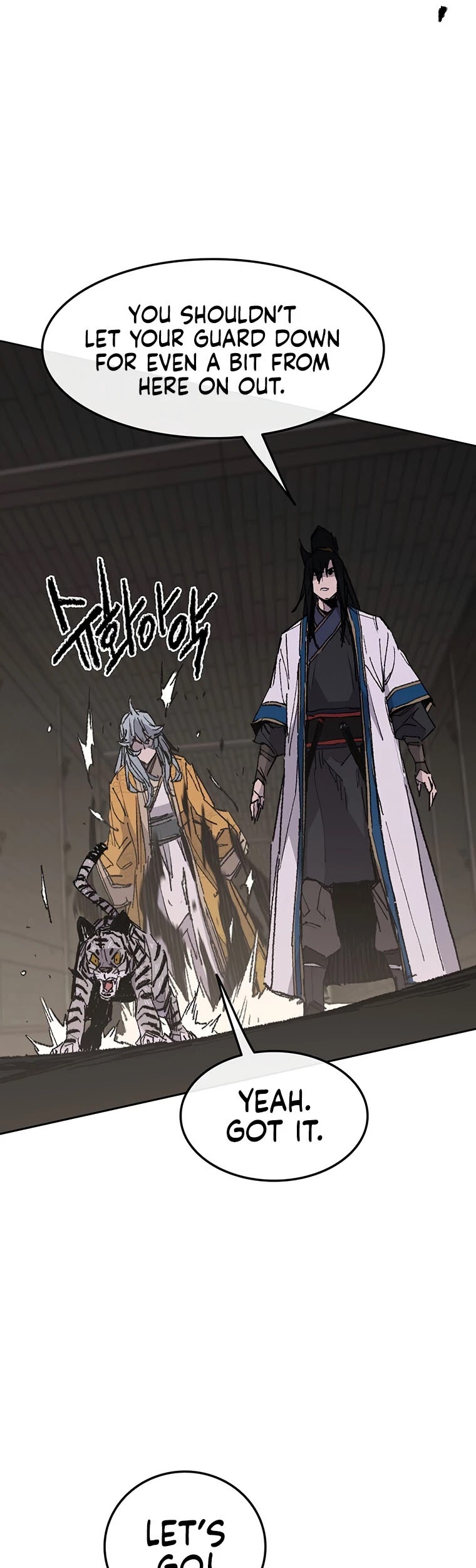 The Undefeatable Swordsman chapter 115 page 29