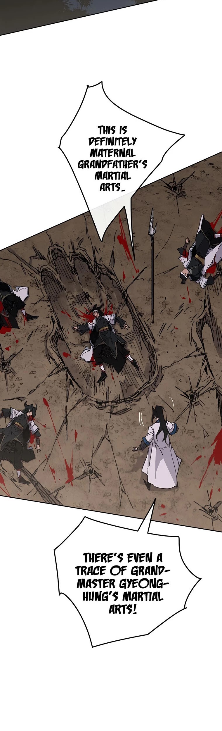 The Undefeatable Swordsman chapter 115 page 3