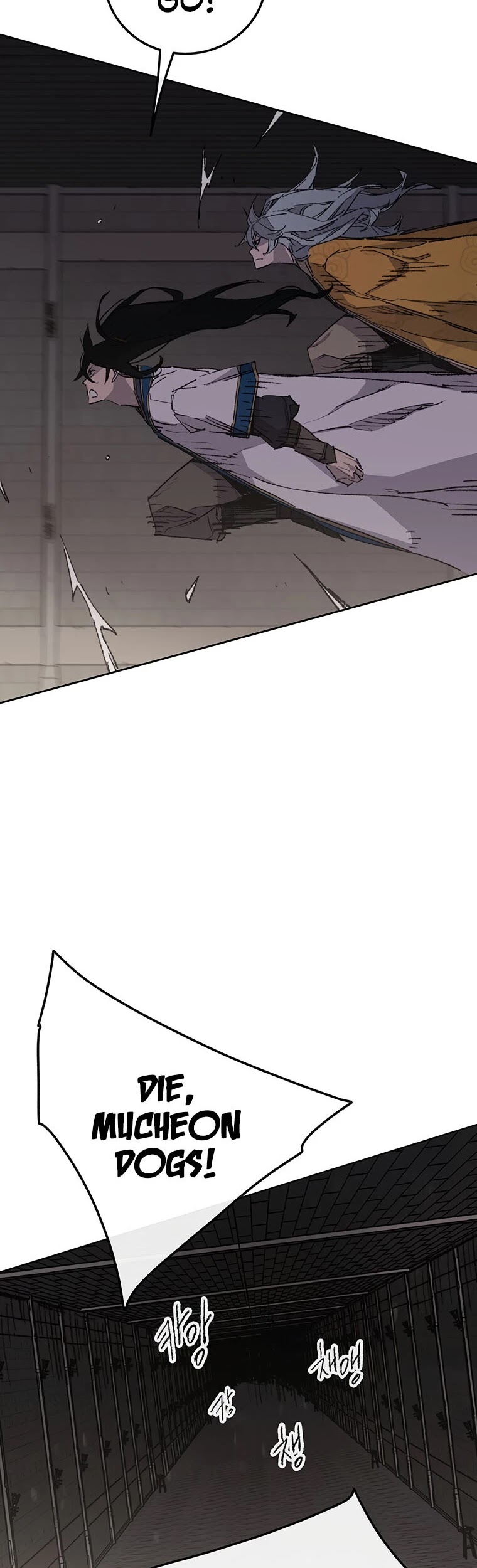 The Undefeatable Swordsman chapter 115 page 30