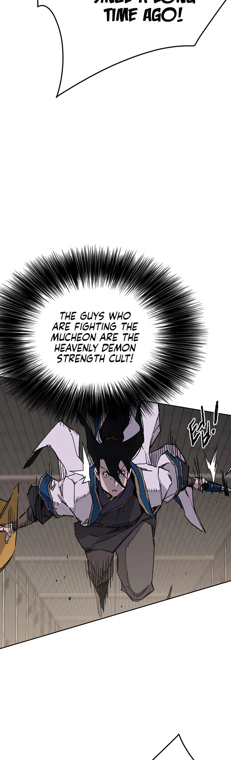 The Undefeatable Swordsman chapter 115 page 33